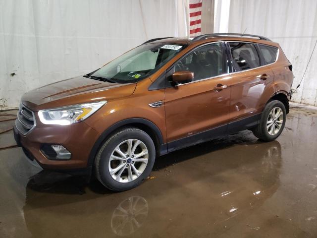 FORD ESCAPE SE 2017 with VIN 1FMCU9GD0HUB58174 - Photo from auction