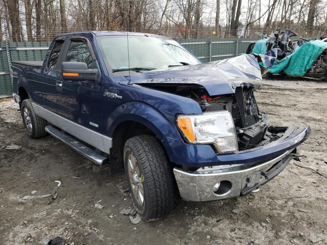 FORD F150 SUPER 2012 with VIN 1FTFX1ET9CFA64263 - Photo from auction