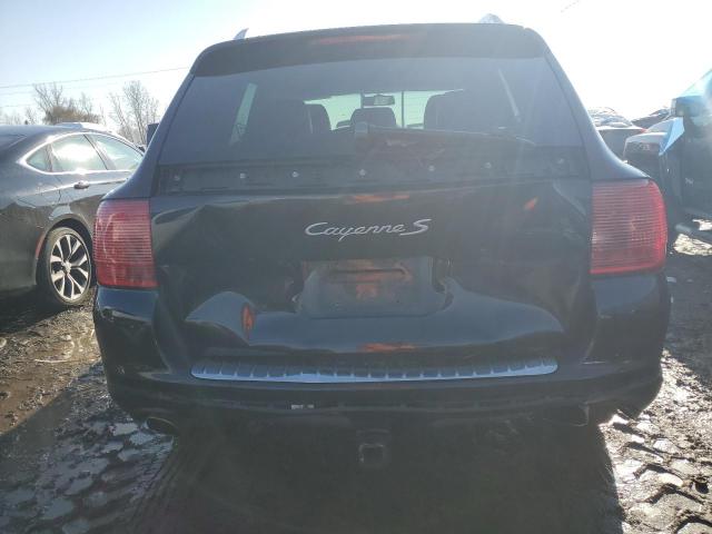 Photo 6 from auction – 2006 PORSCHE CAYENNE S with VIN WP1AB29P46LA66714