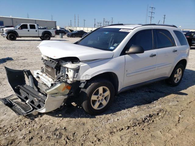 CHEVROLET EQUINOX LS 2008 with VIN 2CNDL13F186315404 - Photo from auction