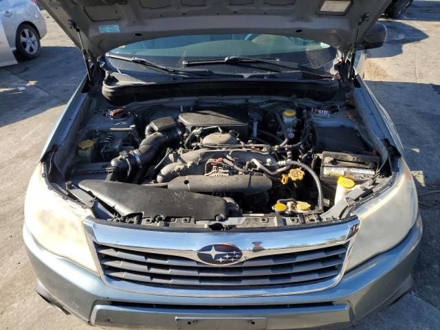 Photo 11 from auction – 2009 SUBARU FORESTER 2 with VIN JF2SH61679H775645