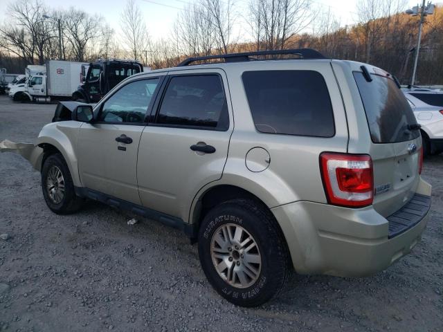 Photo 2 from auction – 2011 FORD ESCAPE XLT with VIN 1FMCU0DG8BKC58603