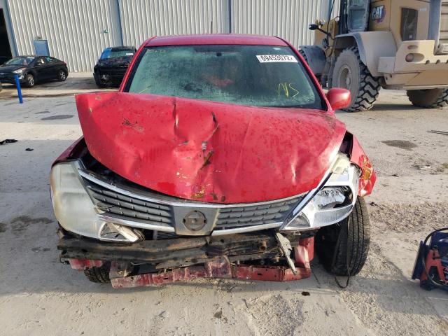 Photo 5 from auction – 2008 NISSAN VERSA S with VIN 3N1BC13E68L377897
