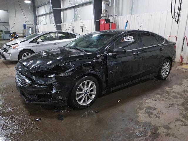 FORD FUSION SE 2017 with VIN 3FA6P0H73HR171527 - Photo from auction