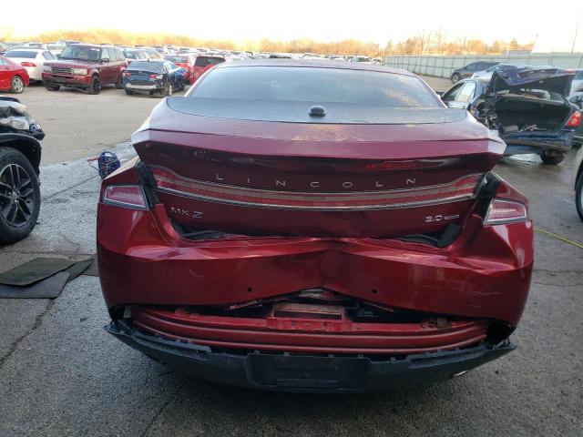 Photo 6 from auction – 2014 LINCOLN MKZ with VIN 3LN6L2G92ER820780