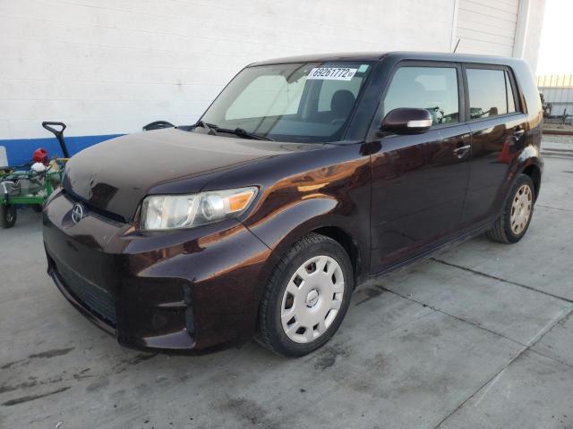 TOYOTA SCION XB 2012 with VIN JTLZE4FE6CJ008237 - Photo from auction