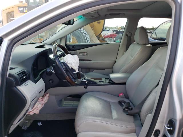 Photo 7 from auction – 2010 LEXUS RX 350 with VIN JTJZK1BA2A2400674