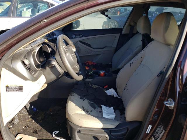 Photo 7 from auction – 2015 KIA OPTIMA LX with VIN 5XXGM4A77FG430458