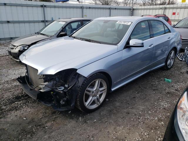 MERCEDES-BENZ E 350 4MAT 2013 with VIN WDDHF8JB0DA695280 - Photo from auction