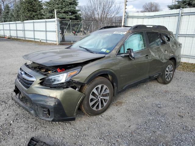 SUBARU OUTBACK PR 2020 with VIN 4S4BTAEC5L3240099 - Photo from auction