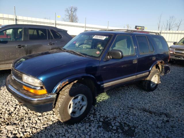 Photo 1 from auction – 2000 CHEVROLET BLAZER with VIN 1GNDT13WXY2102766