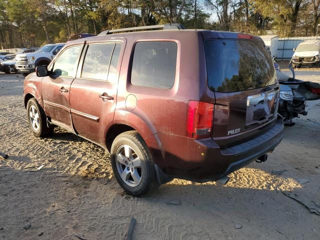 Photo 2 from auction – 2011 HONDA PILOT EXL with VIN 5FNYF4H59BB060114