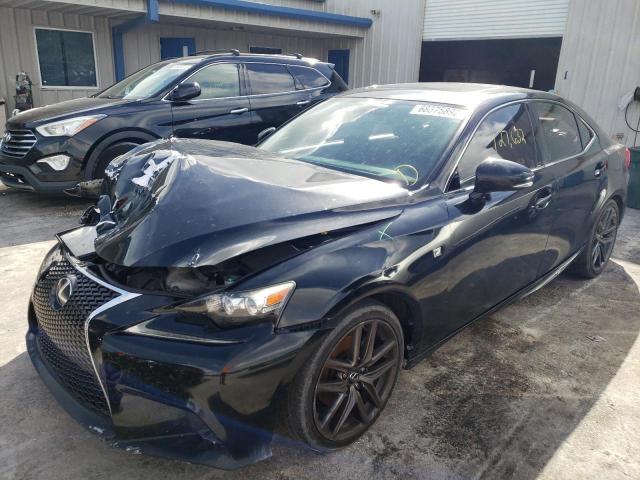 LEXUS IS 250 2015 with VIN JTHBF1D2XF5069071 - Photo from auction