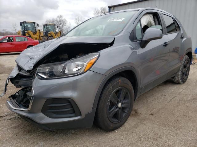 CHEVROLET TRAX LS 2020 with VIN 3GNCJKSB4LL285076 - Photo from auction