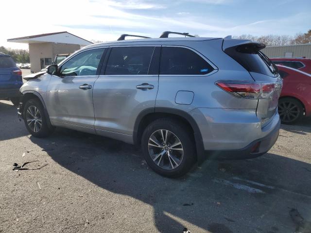 Photo 2 from auction – 2016 TOYOTA HIGHLANDER with VIN 5TDJKRFH8GS260783