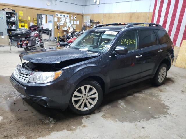 SUBARU FORESTER 2 2013 with VIN JF2SHADC5DH439716 - Photo from auction