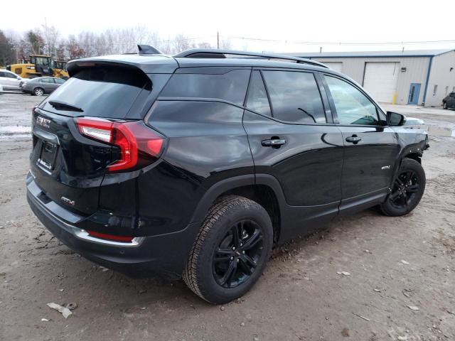 Photo 3 from auction – 2022 GMC TERRAIN AT with VIN 3GKALYEV4NL297514