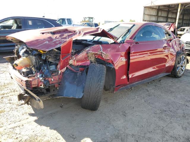 FORD MUSTANG GT 2017 with VIN 1FA6P8CF6H5210286 - Photo from auction