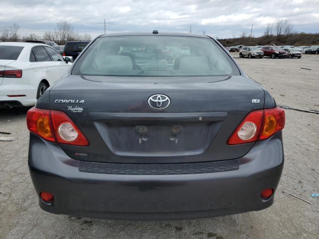 Photo 6 from auction – 2009 TOYOTA COROLLA BA with VIN JTDBL40E899059437