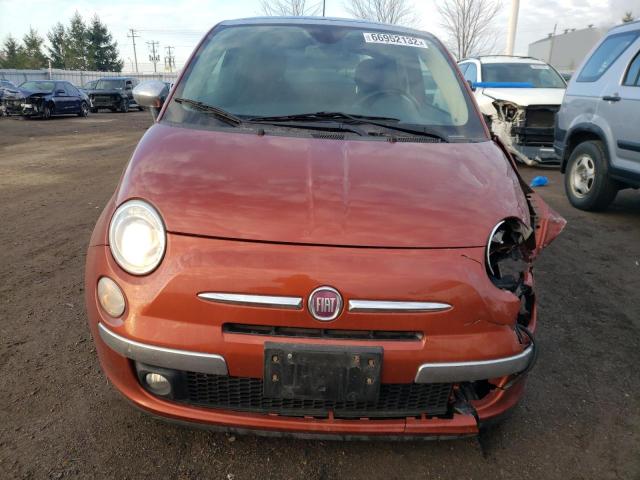 Photo 5 from auction – 2012 FIAT 500 LOUNGE with VIN 3C3CFFCRXCT288968