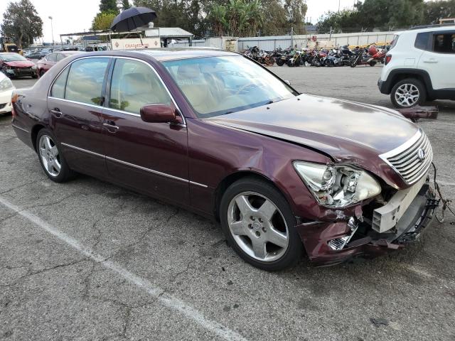 Photo 4 from auction – 2006 LEXUS LS 430 with VIN JTHBN36F465041345