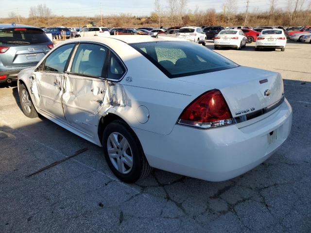 Photo 2 from auction – 2009 CHEVROLET IMPALA LS with VIN 2G1WB57K891207187