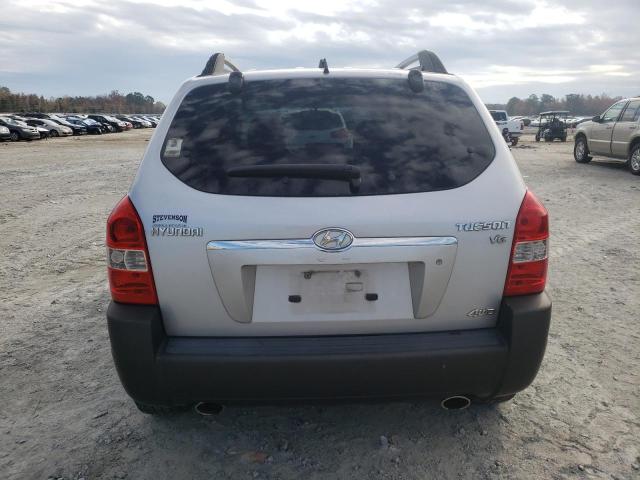 Photo 6 from auction – 2005 HYUNDAI TUCSON GLS with VIN KM8JN72D85U097670