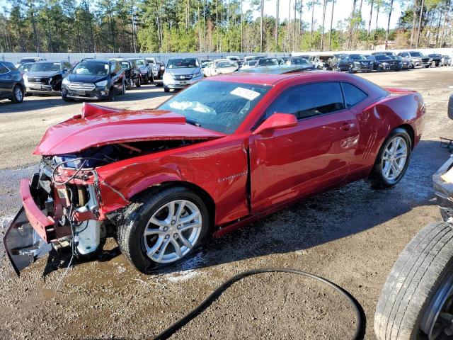 CHEVROLET CAMARO LT 2013 with VIN 2G1FB1E33D9150217 - Photo from auction