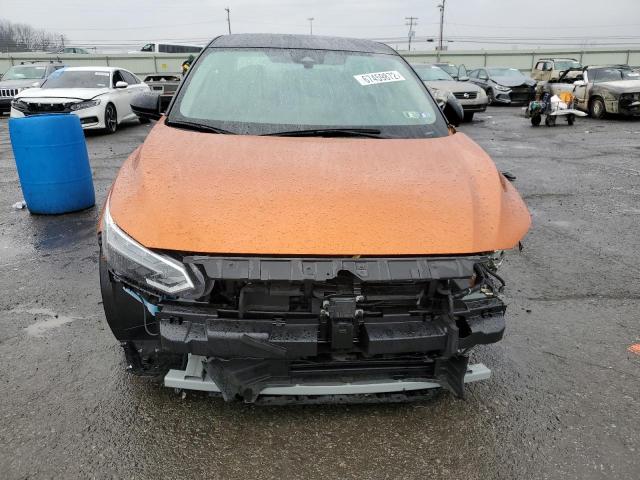Photo 5 from auction – 2022 NISSAN SENTRA SR with VIN 3N1AB8DV5NY270330