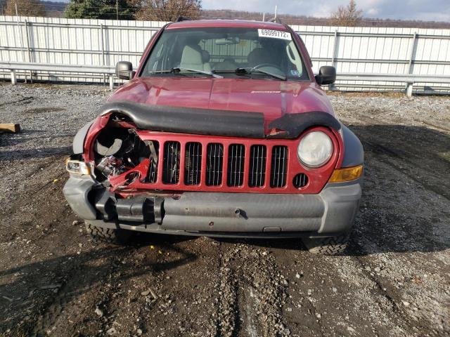 Photo 5 from auction – 2007 JEEP LIBERTY SP with VIN 1J4GL48K27W671500