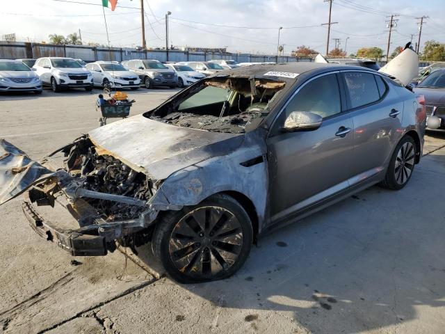 KIA OPTIMA SX 2013 with VIN 5XXGR4A68DG183487 - Photo from auction