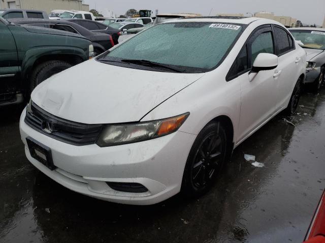 HONDA CIVIC EX 2012 с VIN 2HGFB2F80CH500772 - Фото с аукциона