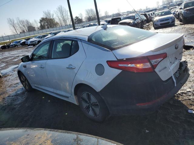 Photo 2 from auction – 2012 KIA OPTIMA HYB with VIN KNAGM4AD7C5023274