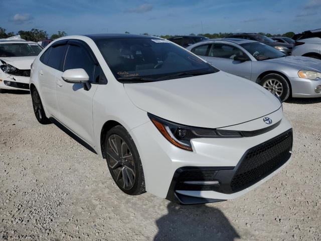 Photo 4 from auction – 2021 TOYOTA COROLLA SE with VIN 5YFS4MCE0MP088863