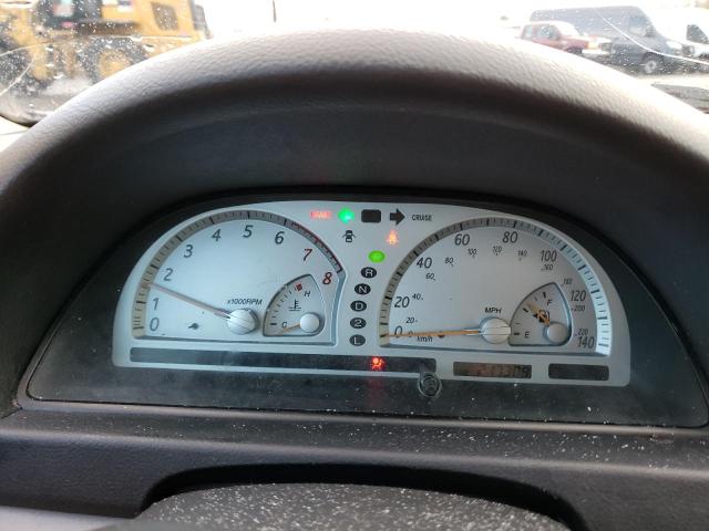 Photo 9 from auction – 2002 TOYOTA CAMRY LE with VIN JTDBF30K520018426