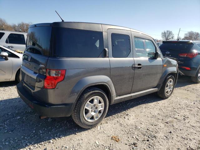 Photo 3 from auction – 2011 HONDA ELEMENT LX with VIN 5J6YH2H3XBL003909