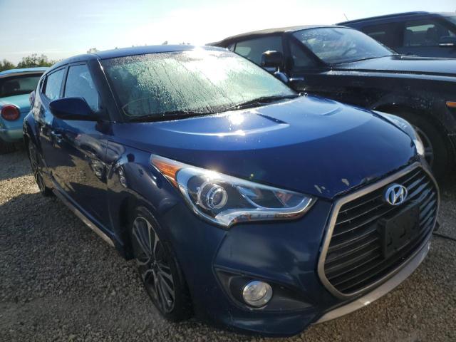 Photo 4 from auction – 2016 HYUNDAI VELOSTER T with VIN KMHTC6AE8GU271890