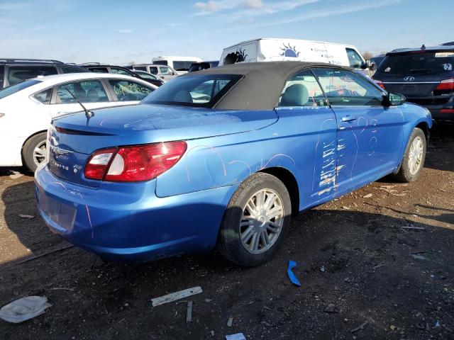 Photo 3 from auction – 2008 CHRYSLER SEBRING TO with VIN 1C3LC55R78N642310