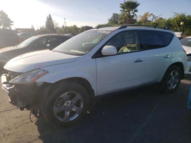 NISSAN MURANO SL 2004 with VIN JN8AZ08W84W329913 - Photo from auction