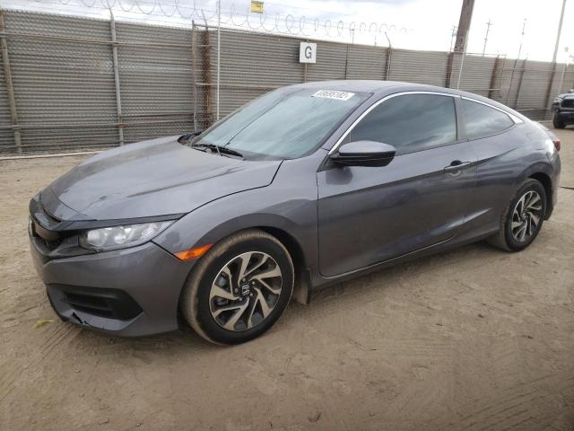HONDA CIVIC LX 2018 with VIN 2HGFC4B06JH300498 - Photo from auction
