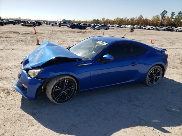 SUBARU BRZ 2.0 LI 2014 with VIN JF1ZCAC12E8601806 - Photo from auction