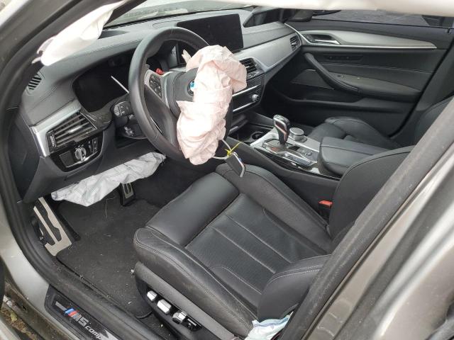 Photo 7 from auction – 2021 BMW M5 with VIN WBS83CH09MCF33402