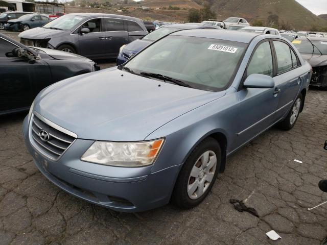 HYUNDAI SONATA GLS 2010 with VIN 5NPET4AC2AH644584 - Photo from auction