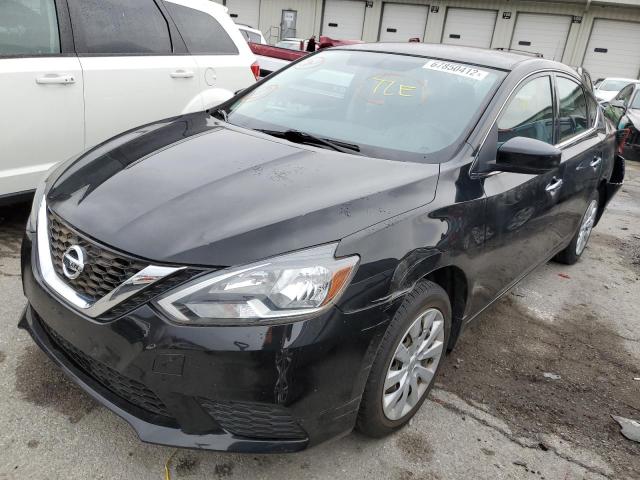 NISSAN SENTRA S 2017 with VIN 3N1AB7AP2HY368042 - Photo from auction