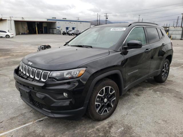 JEEP COMPASS LA 2022 with VIN 3C4NJCBB8NT137930 - Photo from auction