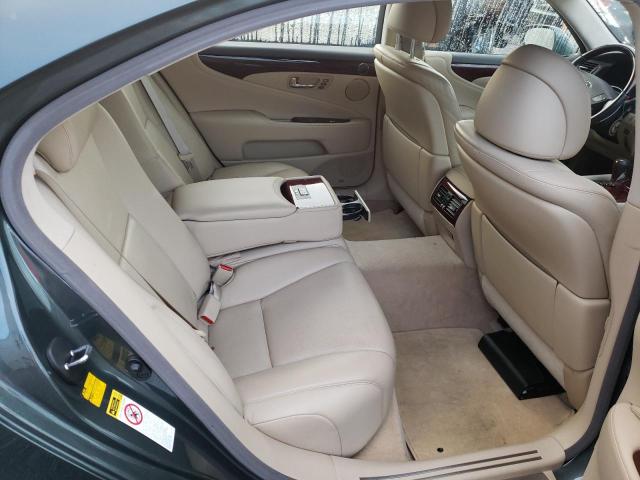 Photo 10 from auction – 2008 LEXUS LS 460L with VIN JTHGL46F085033389