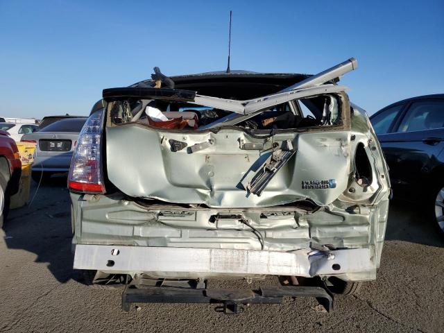 Photo 6 from auction – 2008 TOYOTA PRIUS with VIN JTDKB20U687722609