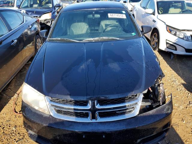 Photo 5 from auction – 2011 DODGE AVENGER EX with VIN 1B3BD4FB0BN609223
