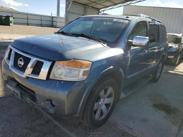 NISSAN ARMADA SE 2010 with VIN 5N1BA0ND1AN613455 - Photo from auction