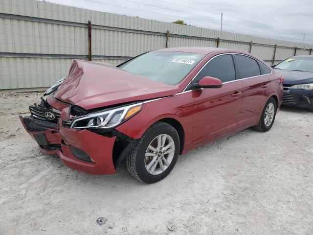 Photo 1 from auction – 2016 HYUNDAI SONATA SE with VIN 5NPE24AF0GH306770
